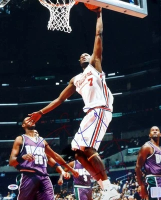 Lamar Odom Autographed Signed 16x20 Photo Los Angeles Clippers PSA/DNA #S76722 - Image 1 of 3