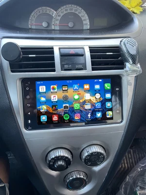 64G Carplay Android 13 para Toyota Yaris 2007 2008-2011 radio de coche GPS navegación estéreo Foto 1 de 4