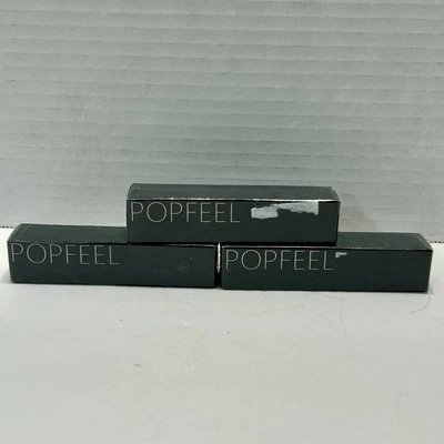 PopFeel Concealer Stick FD04 Sealed Exp 3/1/2027 Dark Medium Full Cover Lot Of 3 - Image 1 of 4
