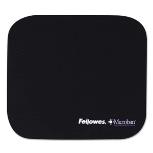 Fellowes Mauspad mit Microban rutschfester Basis 9 x 8 marineblau 5933801 - Bild 1 von 4