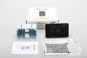Elan EL-DB-BR Intelligent Video Doorbell 844039014351 - New Open Box - Picture 1 of 6