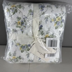 Laura Ashley Sheet Set, Cotton Flannel Bedding, Brushed for Extra Softnes - Picture 1 of 6