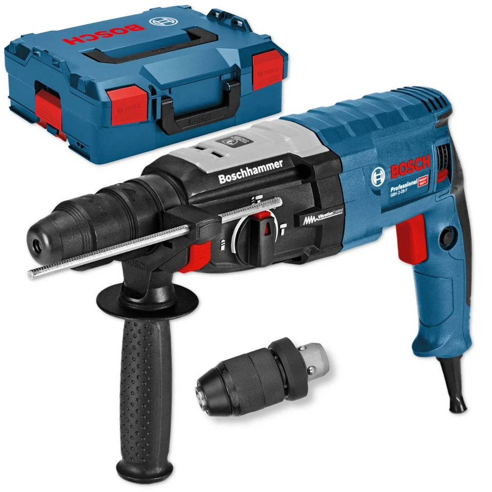 Bosch Bohrhammer GBH 2-28 F + L-BOXX Meißelhammer SDS-Plus - Bild 1 von 4