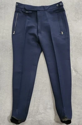 Pantalones de esquí Bogner para hombre 30 azul marino Fortiss ropa deportiva bolsillos con cremallera hechos en Alemania Foto 1 de 4
