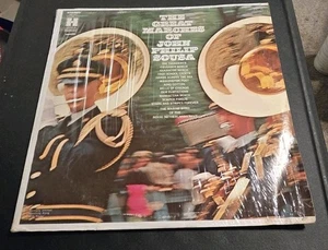 Netherlands Navy Band "Great Marches of John Philip Sousa" 1960's LP, - Imagen 1 de 3