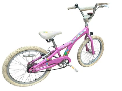 Schwinn Stardust 20” Girls Bike Pink Flower Design – Vintage Style BMX Cruiser - Image 1 of 4