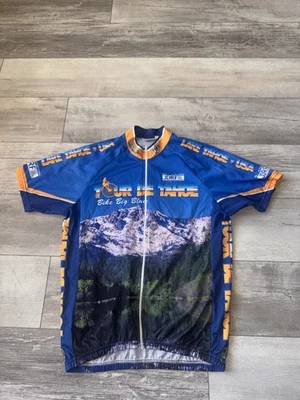 Camiseta deportiva de ciclismo Pace para hombre M Wilderness Trail Bikes Wolf Forest gráfico Foto 1 de 4