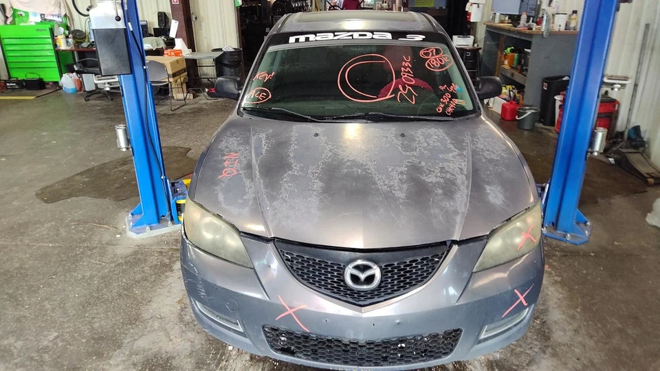 Seat Belt Front Bucket Seat Hatchback Driver Fits 06-09 MAZDA 3 1089097 Foto 1 de 4