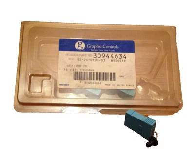 GRAPHIC CONTROLS 30944634  BLUE   DESC 82-24-0103-03  B9565AR(3 pcs in box) - Image 1 of 2