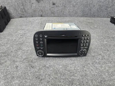 Navigation Radio Receiver Screen Monitor 2009-2012 Mercedes R230 Sl63 Sl550 oem - Image 1 of 4