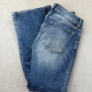 Kancan Maurices Flare Slit Hem Medium Jeans Gr. 28 Mid Rise Denim - Bild 1 von 18