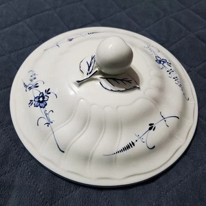 Villeroy & Boch Vieux Luxembourg Replacement Lid Round Covered Vegetable 8" - Picture 1 of 7