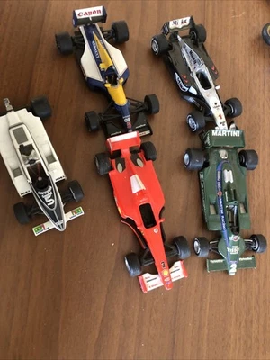 Lotto RBA Collectables F1 Car  5 Pezzi - Immagine 1 di 4