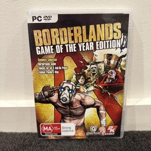 Borderlands - Game of the Year Edition (PC DVD-Rom Game) + Manual - Bild 1 von 5