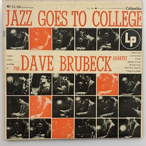 DAVE BRUBECK QUARTET: Jazz Goes To College MONO LP Original Release COLUMBIA G/G - Imagen 1 de 5