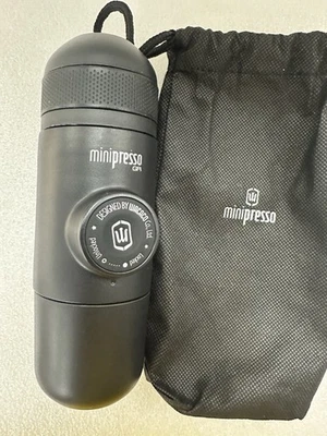 WACACO Minipresso GR Portable Espresso Machine Ground Coffee New - Image 1 of 4