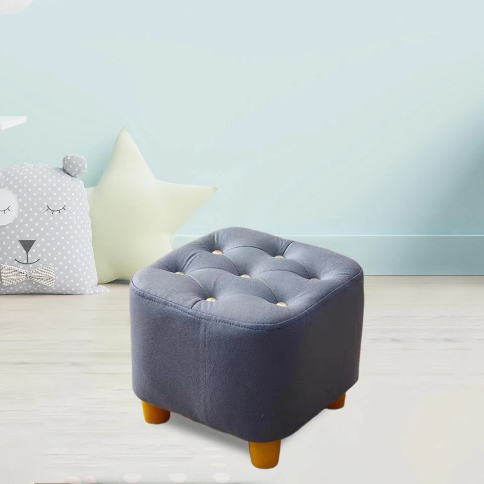 Small Footstool Foot Rest Stool Stable Step Stool Creative Decorative Ottoman - Image 1 of 1