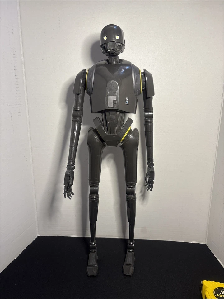 Figura de acción Star Wars Rogue One 20"" Big-Figs K-2SO Posable Alto Disney 🤖 Foto 1 de 4