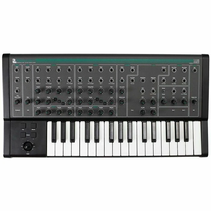 PWM Malevolent Semi-Modular Analogue Synthesiser - Image 1 of 1