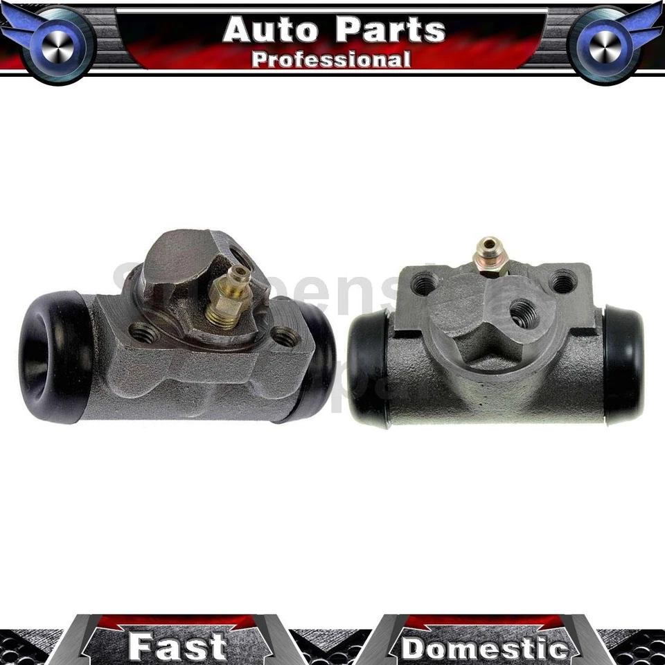 Se adapta a Ford F-250 1984 4x4 2X Dorman primera parada cilindro de rueda de freno de tambor trasero Foto 1 de 4