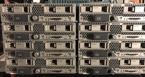 Cisco B200 M4 Two E5-2698V3 256GB DDR4 ECC Ram Blade Server VIC1240 - Picture 1 of 5