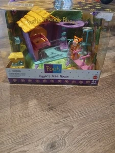 Pooh's Friendly Places Tigger 'S Tree House Playset Mattel 1999 - Picture 1 of 8