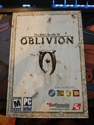 The Elder Scrolls IV: Oblivion, 2006, Small Box, New & Sealed - Image 1 of 3