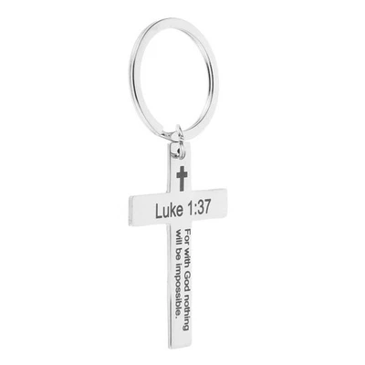  Portachiavi Per Borsa Pendente in Acciaio Inossidabile Catene Chiave - Immagine 1 di 4