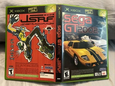 JSRF Jet Set Radio Future & Sega GT 2002 Original Microsoft Xbox CIB Both Manual - Image 1 of 3