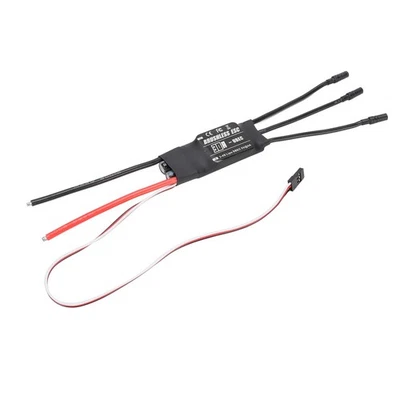 RC Brushless Motor Electric Speed Controller Brushless ESC High Power For Model - Image 1 of 4