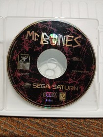 DISC 2 ONLY Mr. Bones (Sega Saturn, 1996) RARE Authentic Tested Working