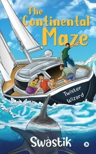 The Continental Maze: Twister Wizard by Swastik 9781647607517 NEW - Picture 1 of 1