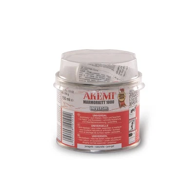 AKEMI Marmorkitt 1000 Universal 150 ml Dose / JURAGELB / Steinkleber Steinkitt - Bild 1 von 4