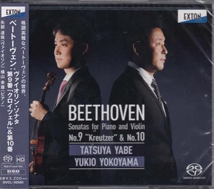 Yabe/Yokoyama - Beethoven: Violin Sonatas Nos. 9 & 10 [SACD Hybrid] Japan Impor - Picture 1 of 2