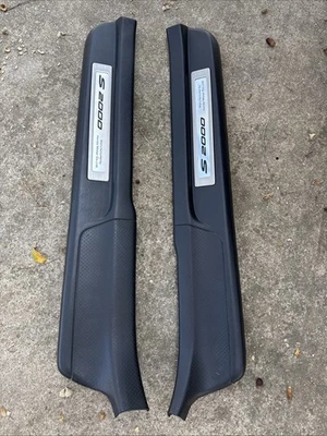 Honda S2000 2006 Ap2 umbrales de puerta 06-09 negro #97 Foto 1 de 4