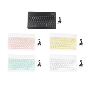 Slim Multi-Device Bluetooth 5.1 Keyboard Japanese Keycaps - Picture 1 of 26