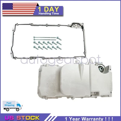 Engine Oil Pan with Gasket Fits 10-15 Chevrolet Camaro Caprice SS Pontiac G8 — 第 1/4 张图片