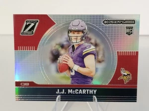 2024 Zenith First Look #10 JJ McCarthy RC SSP Vikings J.J. - Bild 1 von 2