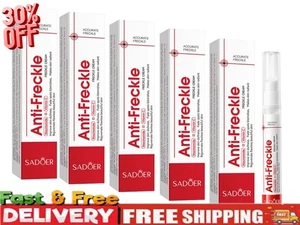SADOER ACCURATE Anti-Freckle Cream for Adults - Fade Spots, Brighten Skin - Picture 1 of 14
