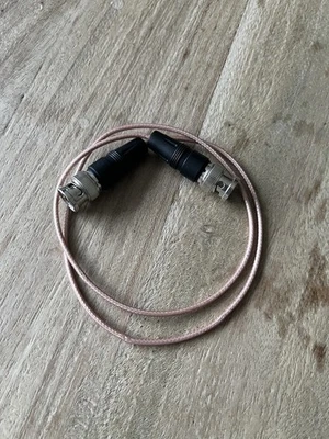 Cavo video SDI monitor fotocamera BNC maschio a maschio coassiale SmallHD TV logica Blackmagic - Immagine 1 di 2