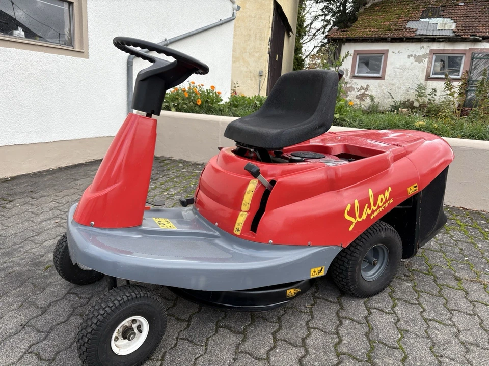Toro Rider Aufsitzmäher Rasentraktor Laubsammler Rasenmäher - Bild 1 von 4