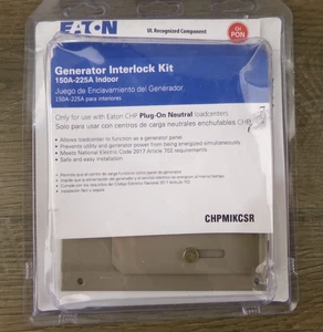 Kit de bloqueo de generador Eaton CHPMIKCSR, para centros de carga neutros enchufables CHP S5 - Imagen 1 de 3