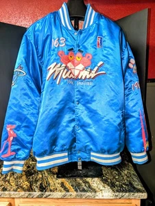 Miami Pink Panther varsity jacket- Unisex 5XL - Picture 1 of 7