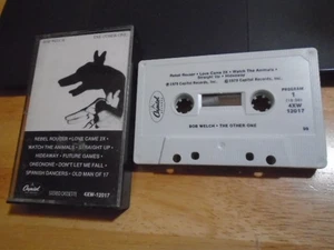 RARE OOP Bob Welch CASSETTE TAPE The Other One 1979 FLEETWOOD MAC Future Games ! - Picture 1 of 2