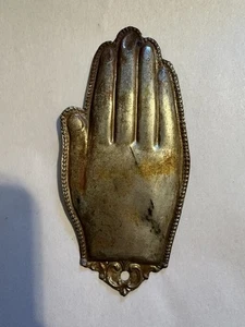 Vintage Italian Ex Voto Hand Offering - Picture 1 of 2