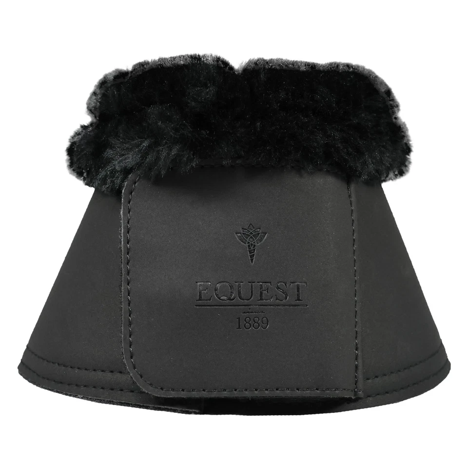 Equest Hufglocke Air Flow Mesh 2.0, 2er Set, schwarz, L / Full - schützt den Huf - Bild 1 von 2