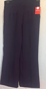 Neu Spanx Schlaghose Navy Extra Small Petite Perf Pant Kickflare - NEU - 20386Q - Bild 1 von 4
