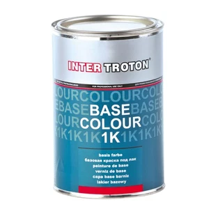 Basislack 1K Autolack ROT 1 Liter Mischlack unverdünnt - Bild 1 von 2