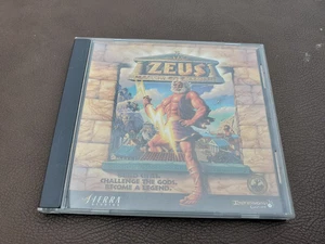 Zeus Master of Olympus PC game Sierra - Picture 1 of 3