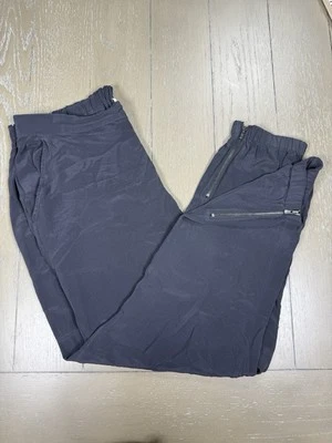 Pantalones de chándal AG para mujer talla grande negros Adriano Goldschmied seda Foto 1 de 4